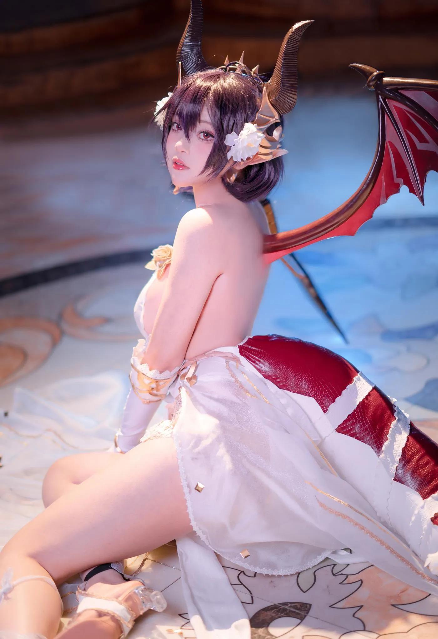 黑龙贯通 – NO.01 古蕾雅 [12P]插图1